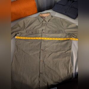 Banana Republic Heritage Tailored Slim Fit Button-Up Shirt